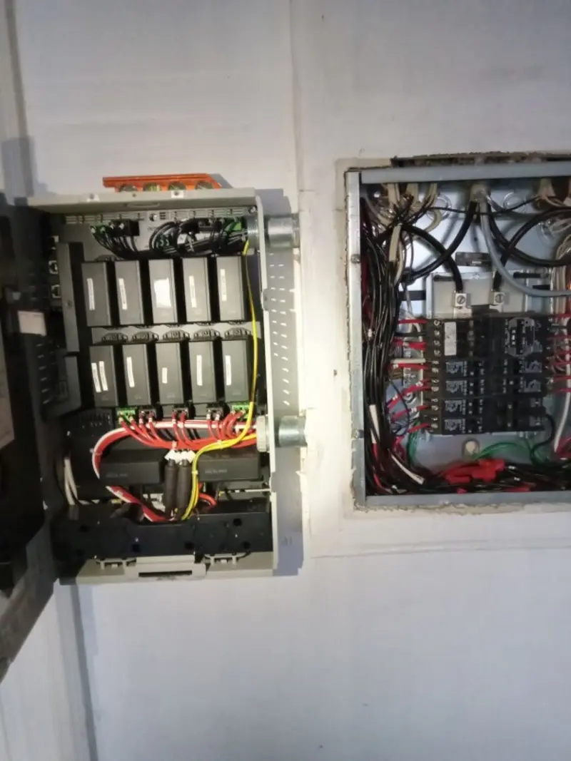 Electrical panel upgrade completed for Electrical Troubleshooting in Neenah